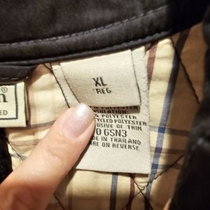 LL Bean Quilted Riding Jacket